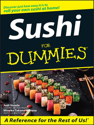 cover image of Sushi For Dummies